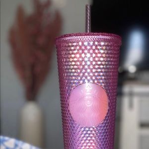 Starbucks Disney world pink studded venti tumbler